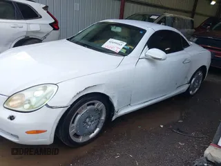 2002 Lexus SC 430 with VIN JTHFN48Y920026823, listed as a IAAI auction lot 42459165 with 187,950 mi miles and . Bid and sale history available at DreamBid. Image 6.