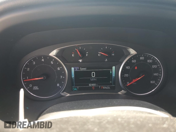 2019 GMC Acadia SLT z VIN 1GKKNMLS9KZ190723, wystawiony jako Copart lot #55758375 z przebiegiem 82 468 mil mil oraz Szkoda całkowita • Salvage title. Historia ofert i sprzedaży dostępna na DreamBid. Obrazek 9.