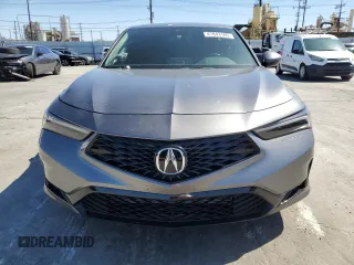 2024 Acura Integra w/A-Spec Package with VIN 19UDE4H37RA021364, listed as a Copart auction lot 47843185 with 5,979 mi miles and Salvage title. Bid and sale history available at DreamBid. Image 5.