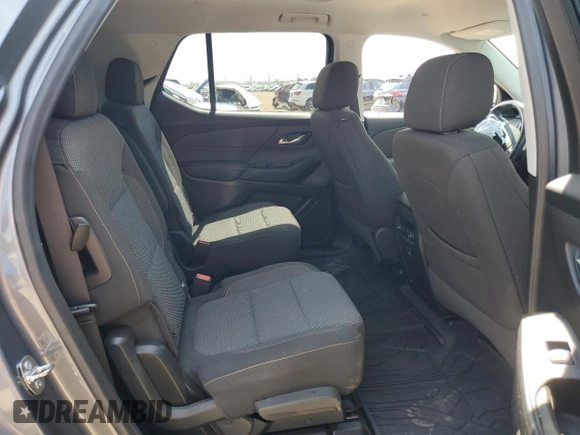 2019 Chevrolet Traverse LT Cloth z VIN 1GNERGKW5KJ291265, wystawiony jako Copart lot #55849985 z przebiegiem 52 651 mil mil oraz Szkoda całkowita • Salvage title. Historia ofert i sprzedaży dostępna na DreamBid. Obrazek 10.