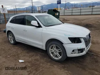 2015 Audi Q5 Premium Plus with VIN WA1CMAFP2FA125400, listed as a Copart auction lot 49182235 with 115,569 mi miles and Salvage title. Bid and sale history available at DreamBid. Image 4.