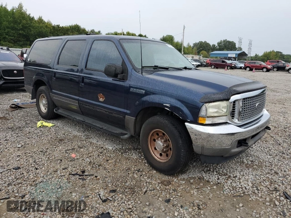 2002 Ford Excursion Special Serv с VIN 1FMNU40L42EB31350, выставлен на аукционе Copart как лот 70067284 с пробегом Не указан миль и Чистый • Clean title. История ставок и продаж доступна на DreamBid. Изображение 4.