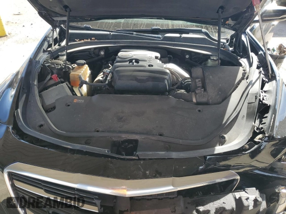 2015 Cadillac CTS RWD with VIN 1G6AP5SX8F0130675, listed as a Copart auction lot 50155755 with 141,817 mi miles and Salvage title. Bid and sale history available at DreamBid. Image 11.