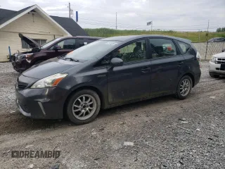 2012 Toyota Prius Two z VIN JTDZN3EU7C3064416, wystawiony jako Copart lot #62605695 z przebiegiem 130 914 mil mil oraz Czysty tytuł • Clean title. Historia ofert i sprzedaży dostępna na DreamBid. Obrazek 1.