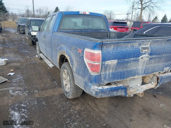 2013 Ford F-150 XL with VIN 1FTFX1EF3DKD05236, listed as a IAAI auction lot 41525710 with NaN miles. Bid and sale history available at carsss.com. Image 3.