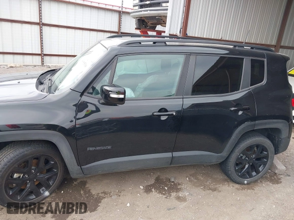 2023 Jeep Renegade Altitude with VIN ZACNJDE12PPP31090, listed as a IAAI auction lot 41805310 with 12,559 mi miles and . Bid and sale history available at DreamBid. Image 15.