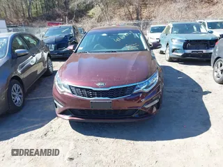2020 Kia Optima LX with VIN 5XXGT4L38LG393235, listed as a IAAI auction lot 41676769 with 133,312 mi miles and . Bid and sale history available at carsss.com. Image 12.