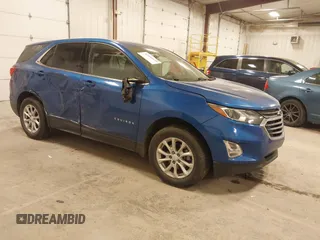 2019 Chevrolet Equinox LT z VIN 3GNAXUEV2KS512051, wystawiony jako IAAI lot #42046098 z przebiegiem 91 032 mil mil oraz . Historia ofert i sprzedaży dostępna na DreamBid. Obrazek 1.