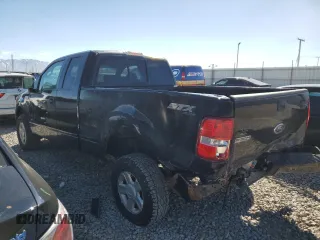 2005 Ford F-150 STX with VIN 1FTRX14WX5NA48994, listed as a Copart auction lot 46695035 with 253,055 mi miles and Salvage Title. Bid and sale history available at carsss.com. Image 2.
