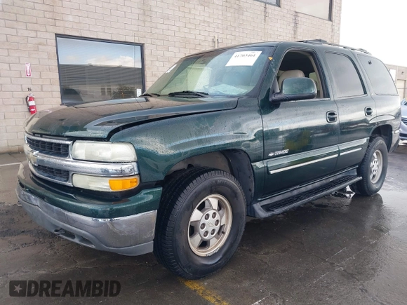 2001 Chevrolet Tahoe LT with VIN 1GNEK13T61J223397, listed as a IAAI auction lot 41703461 with 224,424 mi miles. Bid and sale history available at carsss.com. Image 17.