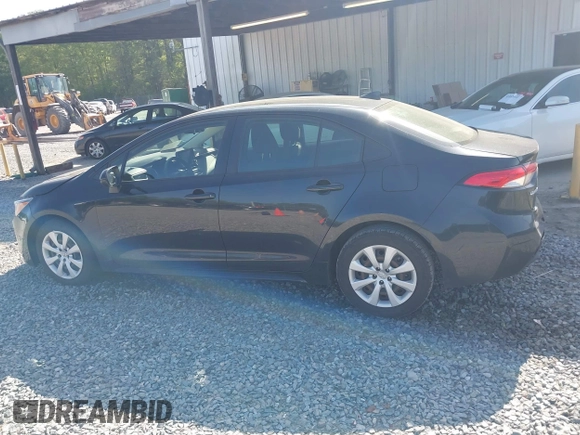 2022 Toyota Corolla LE with VIN JTDEPMAE0NJ207606, listed as a IAAI auction lot 41958548 with 92,073 mi miles. Bid and sale history available at carsss.com. Image 14.