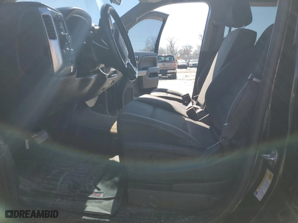 2015 Chevrolet Silverado 1500 LT with VIN 1GCVKREC6FZ191757, listed as a Copart auction lot 46595205 with 136,196 mi miles and Clean Title. Bid and sale history available at carsss.com. Image 7.