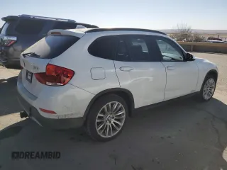 2014 BMW X1 xDrive28i with VIN WBAVL1C57EVR92896, listed as a Copart auction lot 47459295 with 140,935 mi miles and Clean Title. Bid and sale history available at carsss.com. Image 3.
