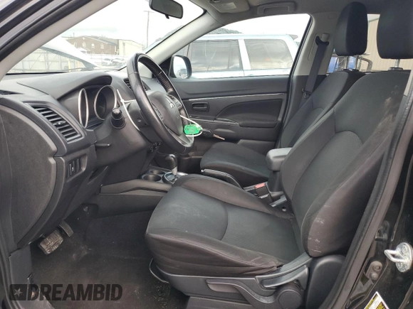 2015 Mitsubishi Outlander Sport 2.4 ES with VIN 4A4AR3AW0FE027721, listed as a Copart auction lot 43956545 with 123,969 mi miles and Clean Title. Bid and sale history available at carsss.com. Image 7.