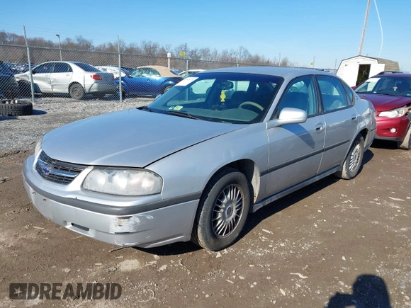 2002 Chevrolet Impala with VIN 2G1WF55K629196690, listed as a IAAI auction lot 41552174 with 229,840 mi miles and . Bid and sale history available at DreamBid. Image 2.