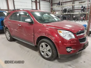 2014 Chevrolet Equinox LTZ with VIN 2GNALDEK2E6367257, listed as a IAAI auction lot 42008256 with 87,524 mi miles and . Bid and sale history available at DreamBid. Image 1.