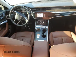 2019 Audi A6 Premium with VIN WAUD8AF29KN121699, listed as a Copart auction lot 85529354 with 47,271 mi miles and Salvage Title. Bid and sale history available at carsss.com. Image 8.