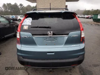 2013 Honda CR-V EX with VIN 5J6RM4H5XDL061650, listed as a Copart auction lot 48051145 with 254,757 mi miles and Salvage Title. Bid and sale history available at carsss.com. Image 6.
