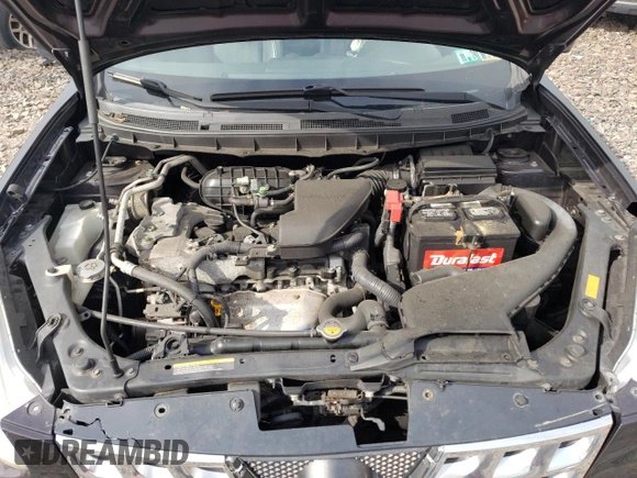 2012 Nissan Rogue SV with VIN JN8AS5MV4CW404913, listed as a Copart auction lot 52745194 with 96,247 mi miles and Salvage Title. Bid and sale history available at carsss.com. Image 12.
