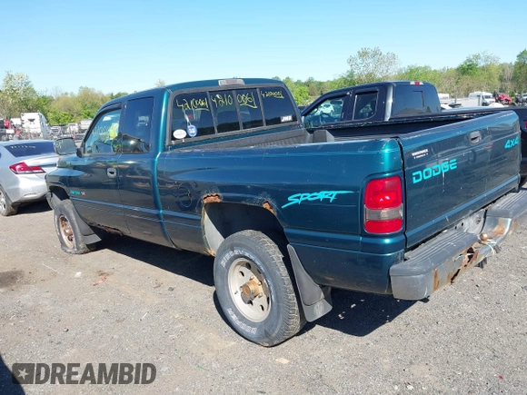 1997 Dodge 1500 with VIN 1B7HF13Z0VJ542945, listed as a IAAI auction lot 42100061 with 142,749 mi miles and . Bid and sale history available at DreamBid. Image 3.