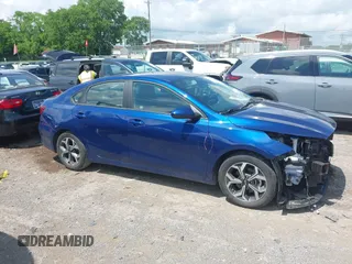 2021 Kia Forte LXS with VIN 3KPF24ADXME344784, listed as a IAAI auction lot 42253167 with 31,758 mi miles and . Bid and sale history available at DreamBid. Image 14.