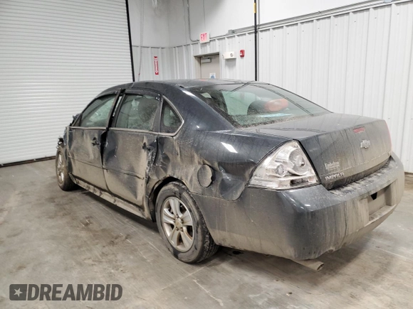 2013 Chevrolet Impala LS with VIN 2G1WF5E3XD1266556, listed as a Copart auction lot 47843535 with Not Provided miles and Salvage Title. Bid and sale history available at DreamBid. Image 2.