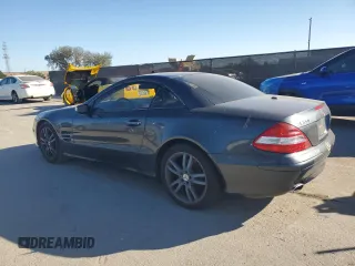 2008 Mercedes-Benz SL 550 z VIN WDBSK71F98F141543, wystawiony jako Copart lot #87600215 z przebiegiem Nie podano mil oraz Szkoda całkowita • Salvage title. Historia ofert i sprzedaży dostępna na DreamBid. Obrazek 2.