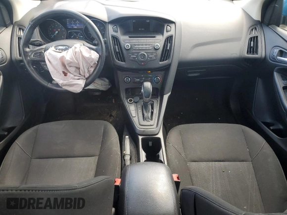 2017 Ford Focus SE with VIN 1FADP3F23HL203794, listed as a Copart auction lot 57202435 with 116,824 mi miles and Salvage title. Bid and sale history available at DreamBid. Image 8.