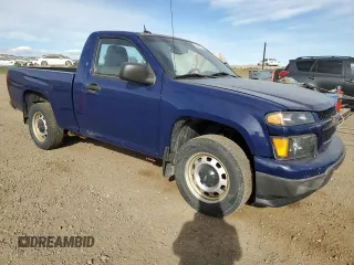 2011 Chevrolet Colorado 1LT with VIN 1GCCSCF97B8128545, listed as a Copart auction lot 76607274 with 126,951 mi miles and Salvage Title. Bid and sale history available at DreamBid. Image 4.
