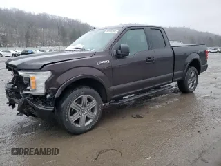 2020 Ford F-150 XL с VIN 1FTEX1EP5LFC02170, выставлен на аукционе Copart как лот 85945204 с пробегом 43 932 миль миль и Списание • Salvage title. История ставок и продаж доступна на DreamBid. Изображение 1.