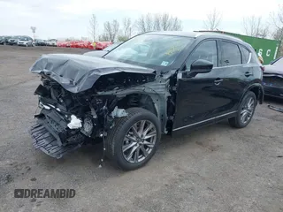 2025 Mazda CX-5 S Premium Plus with VIN JM3KFBEM0S0618749, listed as a IAAI auction lot 42011401 with 270 mi miles and . Bid and sale history available at carsss.com. Image 20.