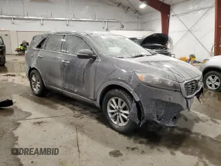 2020 Kia Sorento LX z VIN 5XYPGDA56LG617364, wystawiony jako Copart lot #41481545 z przebiegiem 112 208 mil mil oraz Szkoda całkowita • Salvage title. Historia ofert i sprzedaży dostępna na DreamBid. Obrazek 4.