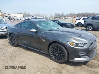 2017 Ford Mustang GT with VIN 1FA6P8CFXH5271477, listed as a IAAI auction lot 42005940 with 39,261 mi miles and . Bid and sale history available at carsss.com. Image 1.