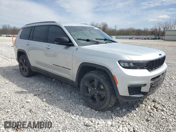 2023 Jeep Grand Cherokee Limited z VIN 1C4RJKBG3P8740020, wystawiony jako Copart lot #52175925 z przebiegiem 40 046 mil mil oraz Szkoda całkowita • Salvage title. Historia ofert i sprzedaży dostępna na DreamBid. Obrazek 4.
