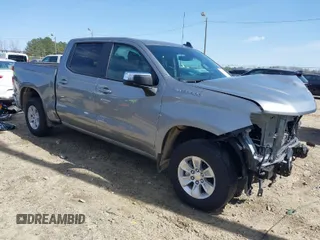 2024 Chevrolet Silverado 1500 LT with VIN 1GCPACEK1RZ279264, listed as a IAAI auction lot 41743617 with 17,913 mi miles and . Bid and sale history available at DreamBid. Image 1.