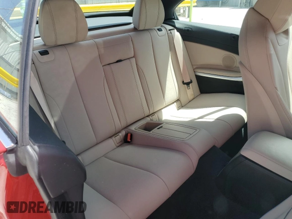 2017 BMW 4 Series 430i z VIN WBA4U7C31H5H20362, wystawiony jako Copart lot #51613525 z przebiegiem 23 199 mil mil oraz Szkoda całkowita • Salvage title. Historia ofert i sprzedaży dostępna na DreamBid. Obrazek 10.