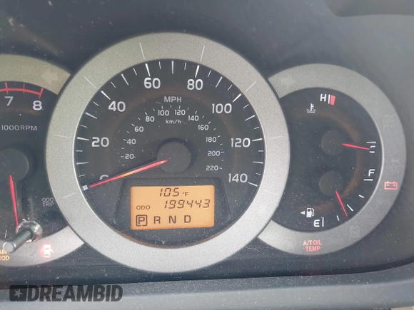 2012 Toyota RAV4 with VIN 2T3BF4DV5CW217158, listed as a IAAI auction lot 42383390 with 199,443 mi miles and . Bid and sale history available at DreamBid. Image 15.
