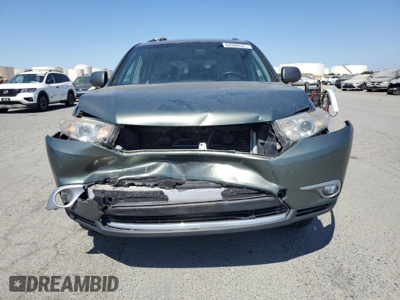 2013 Toyota Highlander Limited with VIN 5TDDK3EH3DS263100, listed as a Copart auction lot 64396525 with 100,076 mi miles and Salvage title. Bid and sale history available at DreamBid. Image 5.