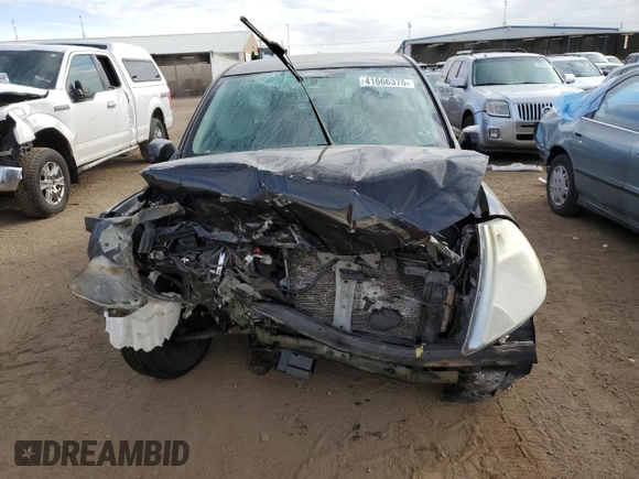 2009 Nissan Versa 1.8 S with VIN 3N1BC11E19L382395, listed as a Copart auction lot 41666375 with 153,899 mi miles and Salvage Title. Bid and sale history available at carsss.com. Image 5.