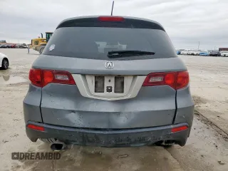 2012 Acura RDX with VIN 5J8TB2H26CA002098, listed as a Copart auction lot 51833525 with 220,498 mi miles and Salvage title. Bid and sale history available at DreamBid. Image 6.