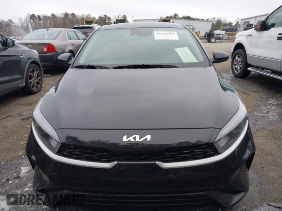 2023 Kia Forte LXS with VIN 3KPF24AD2PE574565, listed as a IAAI auction lot 41316965 with 57,592 mi miles. Bid and sale history available at carsss.com. Image 12.