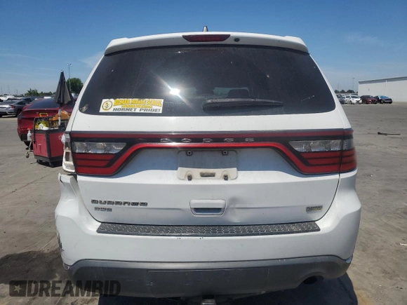 2015 Dodge Durango SXT с VIN 1C4RDJAG2FC240140, выставлен на аукционе Copart как лот 56424555 с пробегом 239 250 миль миль и Списание • Salvage title. История ставок и продаж доступна на DreamBid. Изображение 6.