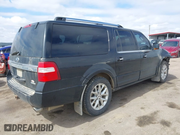 2015 Ford Expedition Max Limited с VIN 1FMJK2AT7FEF45994, выставлен на аукционе IAAI как лот 41920643 с пробегом 168 023 миль миль и . История ставок и продаж доступна на DreamBid. Изображение 4.