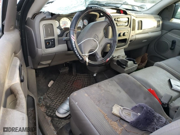 2003 Dodge Ram 1500 ST with VIN 1D7HA16N83J574066, listed as a Copart auction lot 49056675 with 110,308 mi miles and Salvage Title. Bid and sale history available at carsss.com. Image 8.