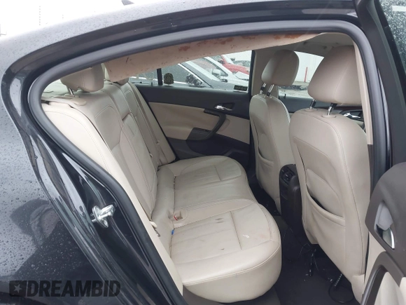 2011 Buick Regal CXL RL1 with VIN W04GN5EC6B1122871, listed as a IAAI auction lot 40466432 with 164,593 mi miles and . Bid and sale history available at DreamBid. Image 8.