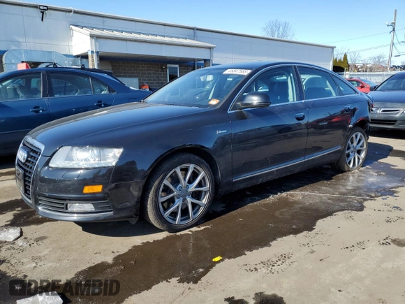 2010 Audi A6 3.0T Premium Plus with VIN WAUFGAFB2AN082108, listed as a Copart auction lot 45847585 with 96,998 mi miles and Salvage Title. Bid and sale history available at carsss.com. Image 1.