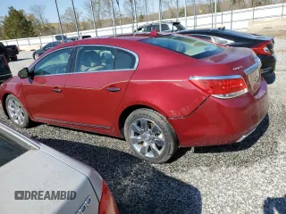 2010 Buick LaCrosse CXS with VIN 1G4GE5EV0AF189454, listed as a Copart auction lot 50397065 with 127,071 mi miles and Clean Title. Bid and sale history available at carsss.com. Image 2.