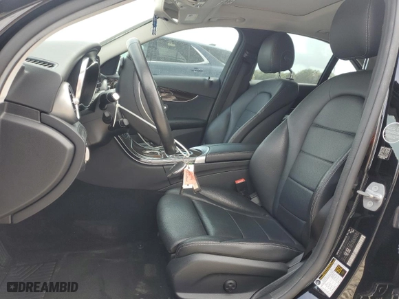 2018 Mercedes-Benz C-Class C 300 with VIN 55SWF4KB2JU240019, listed as a Copart auction lot 47649575 with 30,234 mi miles and Salvage Title. Bid and sale history available at carsss.com. Image 7.