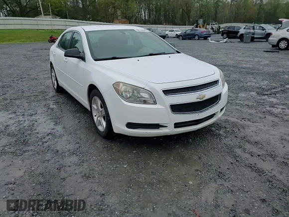2012 Chevrolet Malibu 1LS with VIN 1G1ZB5E00CF285364, listed as a Copart auction lot 50744845 with 209,838 mi miles and Salvage Title. Bid and sale history available at DreamBid. Image 10.