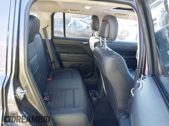 2017 Jeep Patriot High Altitude with VIN 1C4NJRFB7HD194823, listed as a IAAI auction lot 40807424 with 65,956 mi miles. Bid and sale history available at carsss.com. Image 8.